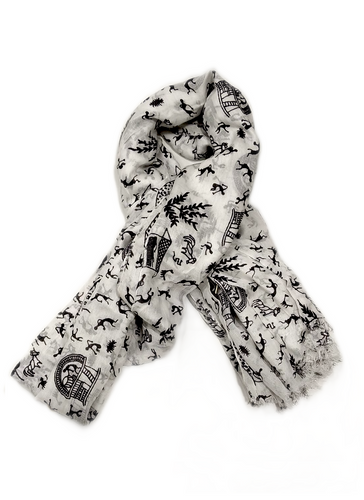 Sciarpa foulard Afro Kariba Vestopazzo
