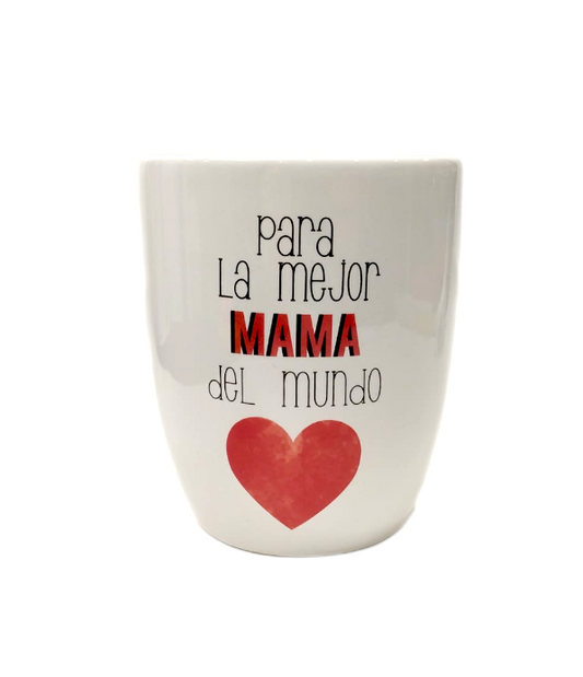 Tazza Mug "Para la mejor mama del mundo"