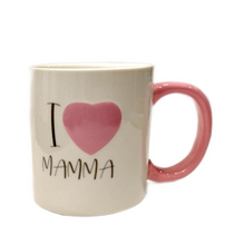 Carica l&#39;immagine nel visualizzatore di Gallery, Tazza Mug in confezione regalo &quot;I ♥ Mamma&quot;
