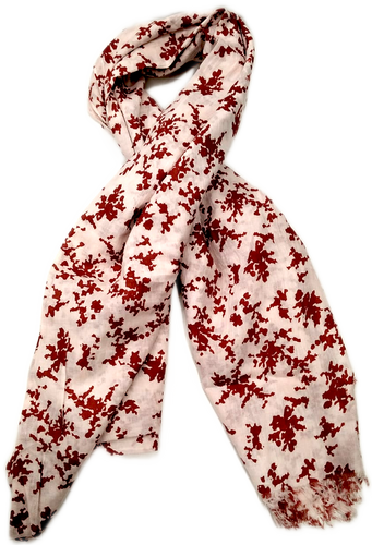 Sciarpa foulard motivo astratto Draa Vestopazzo