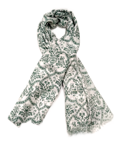 Sciarpa foulard Fiori Arabeschi Lomami Vestopazzo