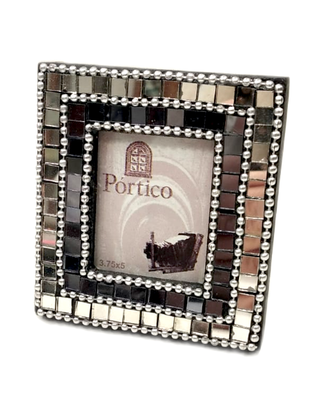 Mini porta foto con mosaico in vetro Portico