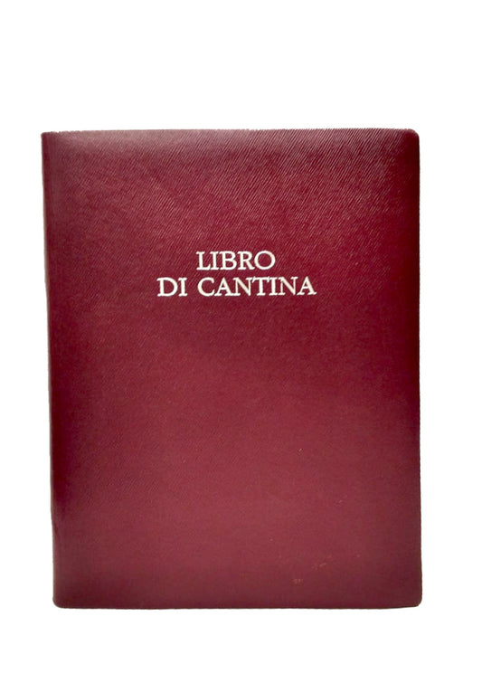 Libro di Cantina in pelle saffiano Pineider