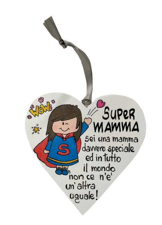 Mattonella "Super Mamma"