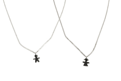 Girocollo placcato argento 