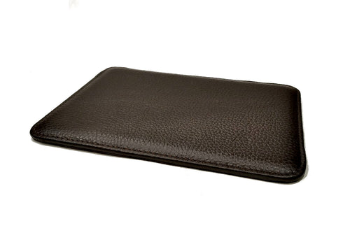 Mouse pad in pelle 20S testa di moro