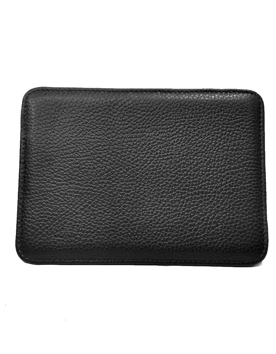 Mouse pad in pelle 20S nero