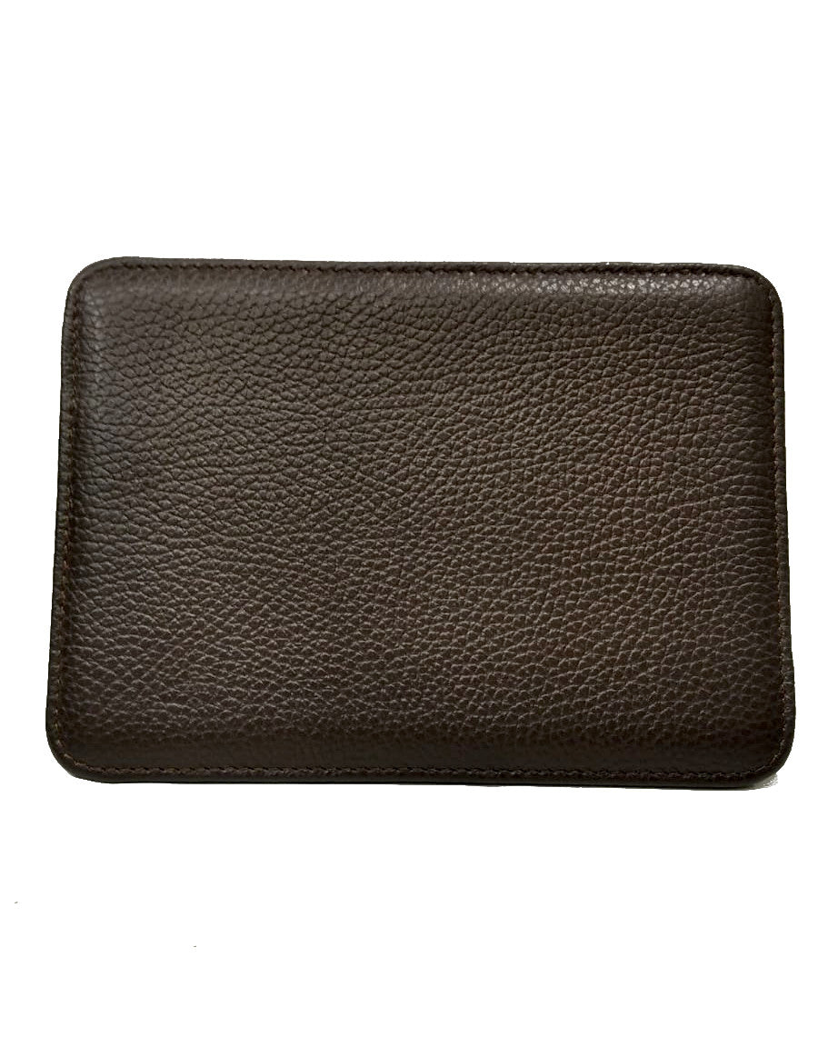 Mouse pad in pelle 20S testa di moro
