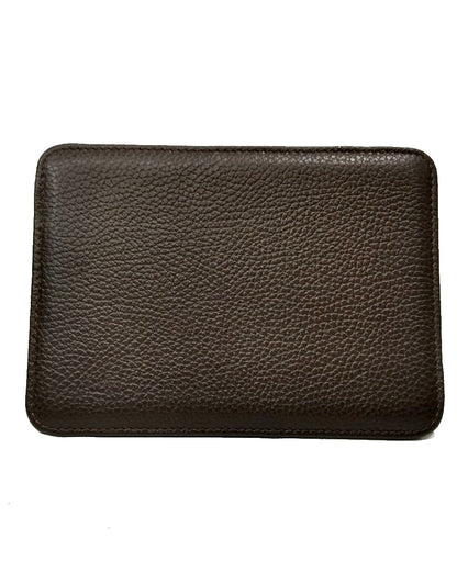 Mouse pad in pelle 20S testa di moro