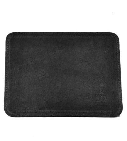 Mouse pad in pelle 20S nero