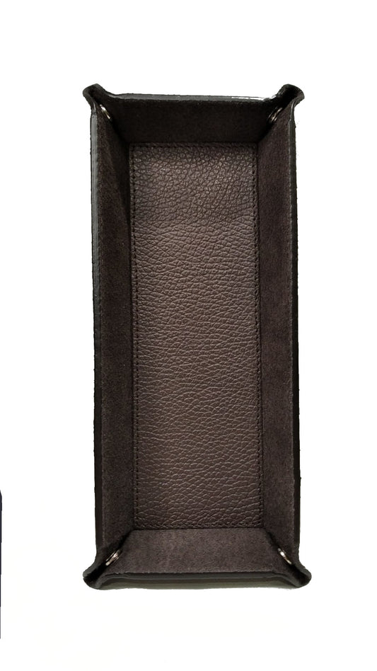 Vaschetta portapenne in pelle 20S (disponibile in due colori)