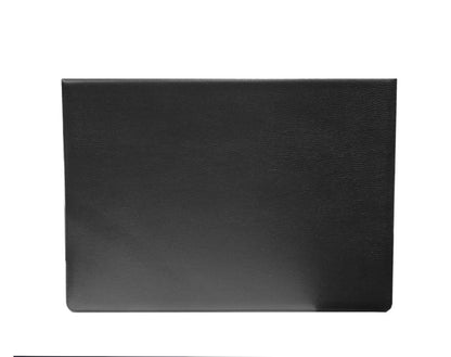 Sottomano a due specchi e in pelle 20S  nero