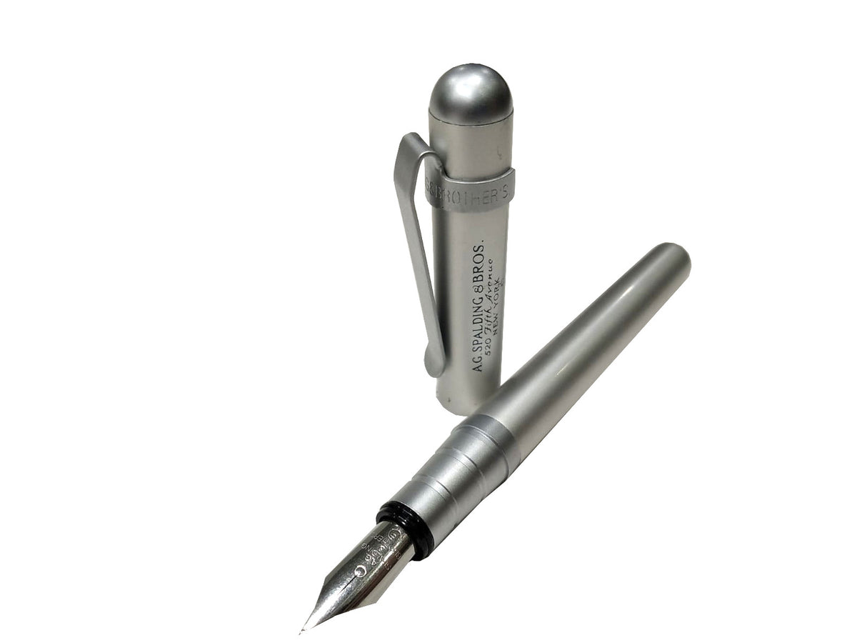 Penna stilografica "Classic Aluminium Mini" A.G. Spalding & Bros