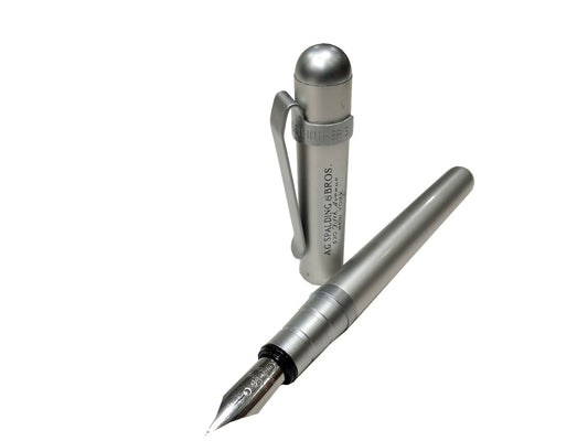Penna stilografica "Classic Aluminium Mini" A.G. Spalding & Bros