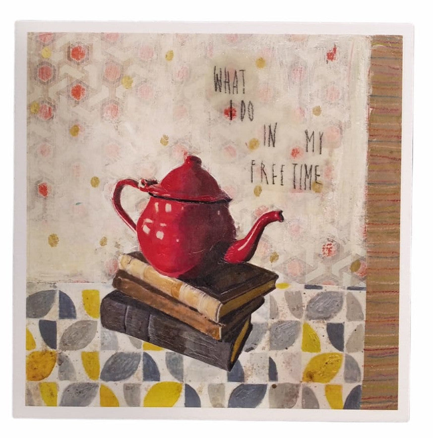 Grafica di Valeria Ferrari: "What i do in my free time"