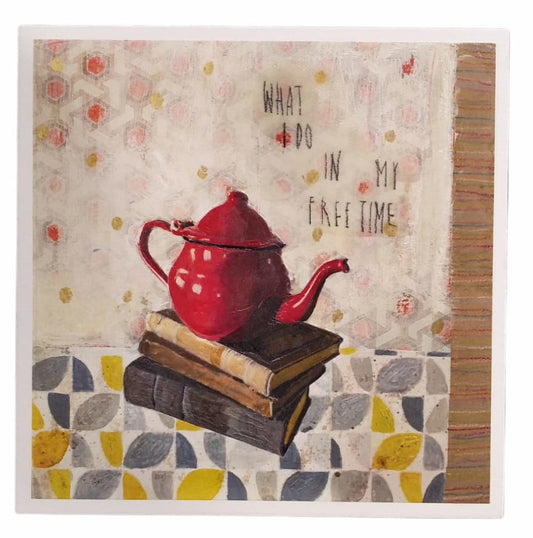 Grafica di Valeria Ferrari: "What i do in my free time"