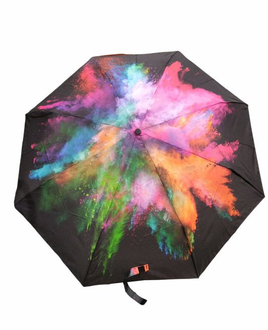 Ombrello con chiusura e apertura automatica "Holy Explosion" Happy Rain