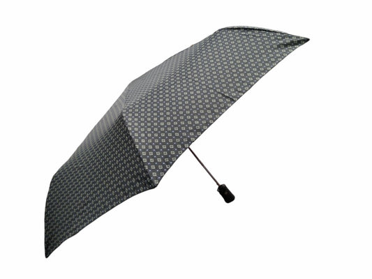 Ombrello con chiusura e apertura automatica "Gent Prints" Happy Rain rombi