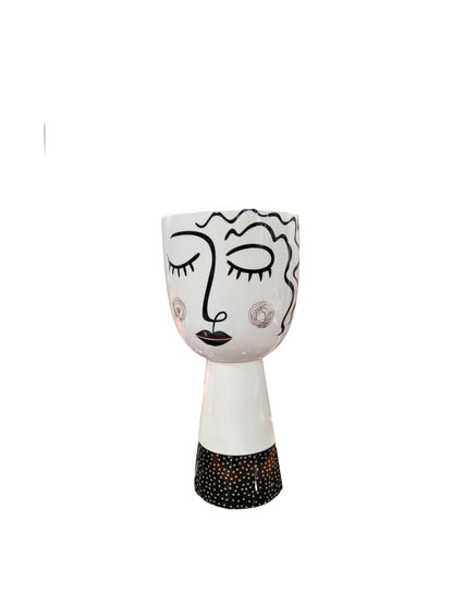 Vaso porta fiori "XOXO" Boltze