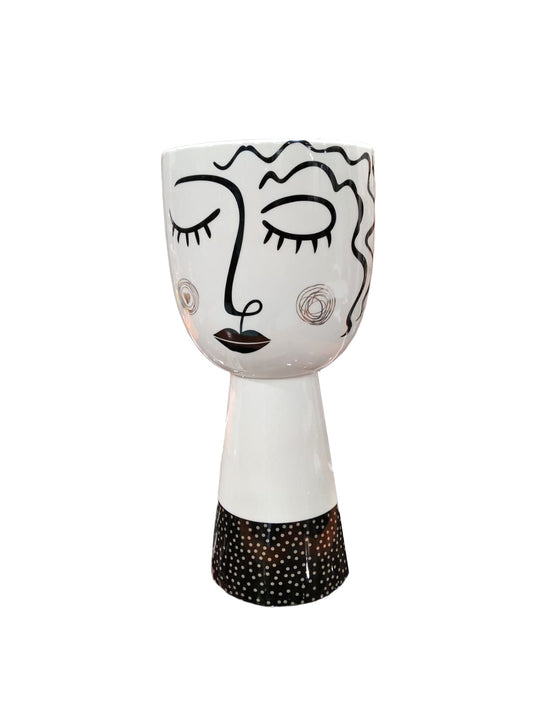Vaso porta fiori "XOXO" Boltze