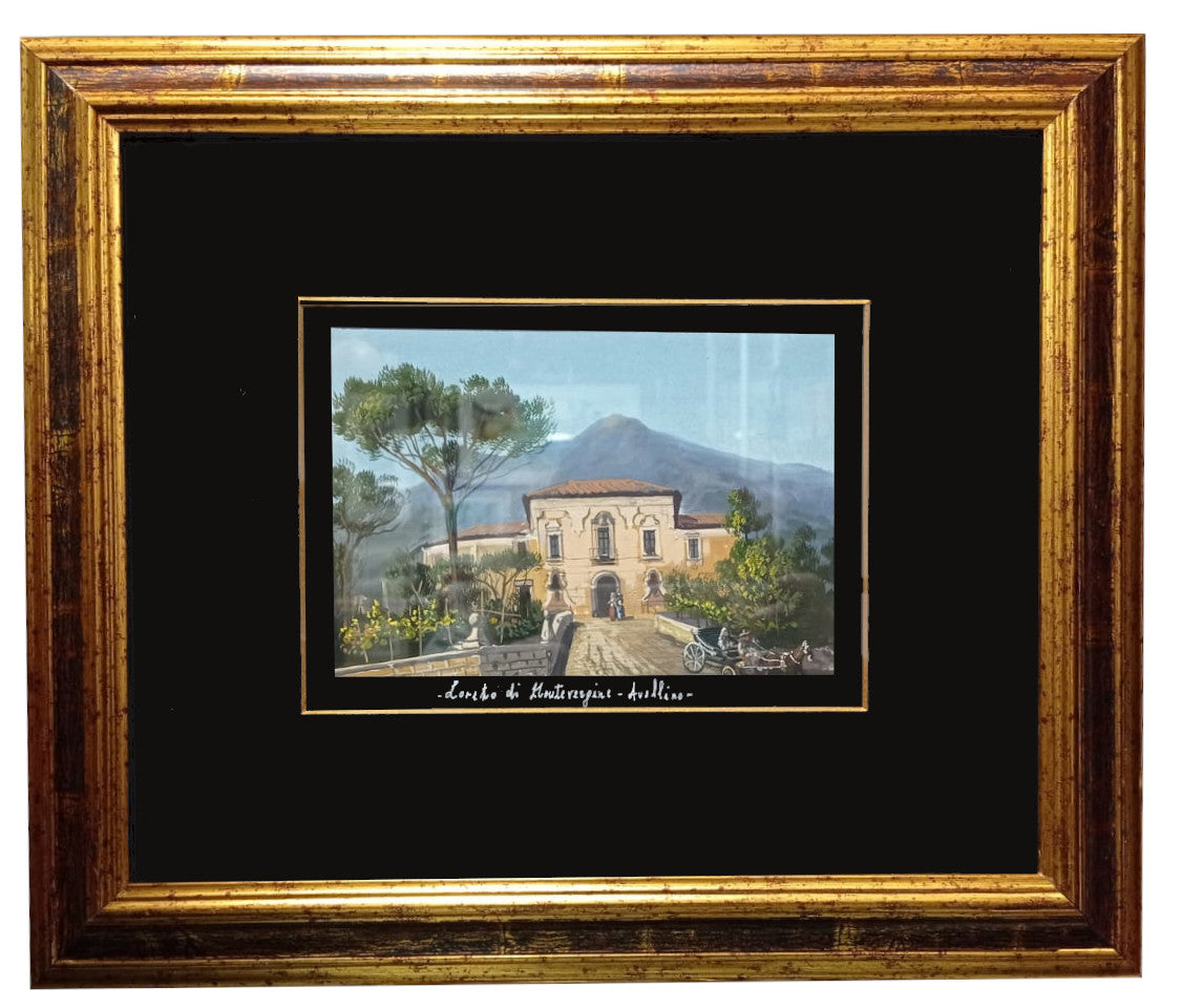 Gouaches "Loreto di Montevergine - Avellino"