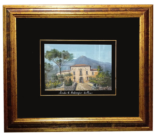 Gouaches "Loreto di Montevergine - Avellino"