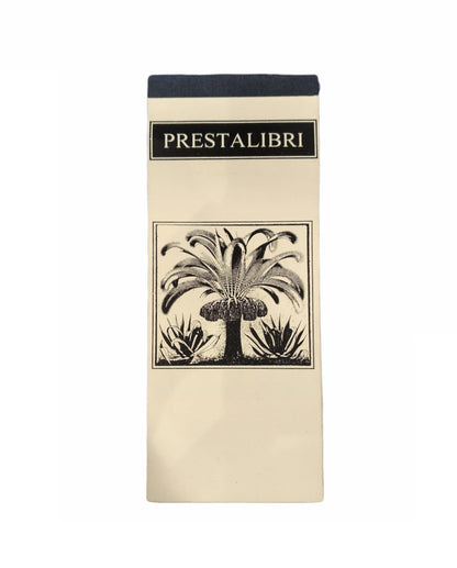 Blocchetto Prestalibri "Maurits Cornelis Escher - Palma"