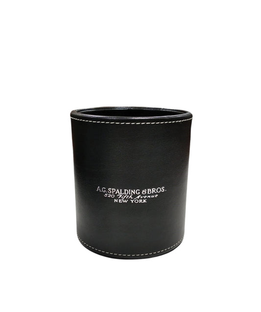 Portapenne in pelle A.G. Spalding & Bros