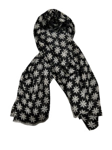 Sciarpa foulard in misto cotone stelle a otto punte Ekta Vestopazzo
