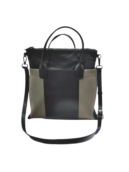 Borsa in tessuto tecnico elasticizzato color corda "Marta" Fri-yay