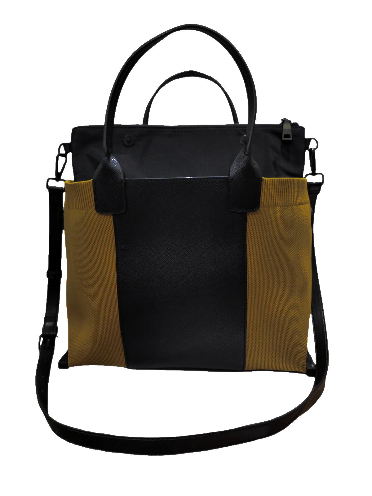 Borsa in tessuto tecnico elasticizzato caffè "Marta" Fri-yay