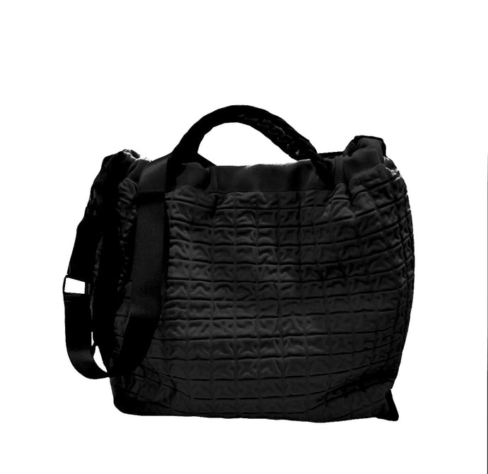 Borsa in maglia effetto cocco con due manici Giorgia Black Fri Yay