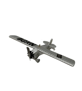 Modellino di aereoplano in legno "Spirit of Saint Louis" Authentic Models