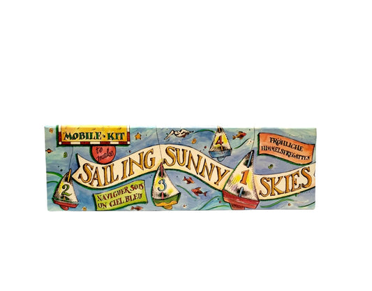 Giostra mobile da montare "Sailing Sunny Sky" Authentic Models