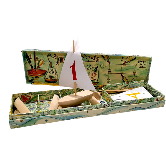 Giostra mobile da montare "Sailing Sunny Sky" Authentic Models