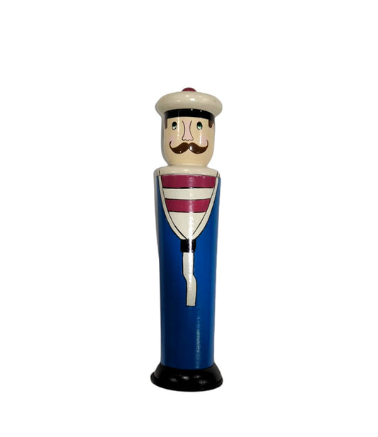 Salvadanaio in legno dipinto "Marinaio" Authentic Models