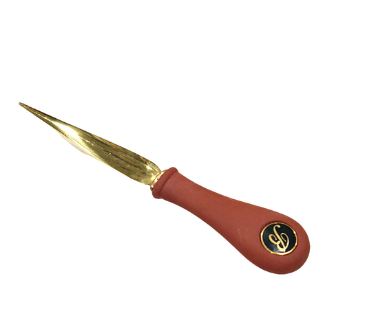 Tagliacarte con iniziale B "Sturart Houghton" 