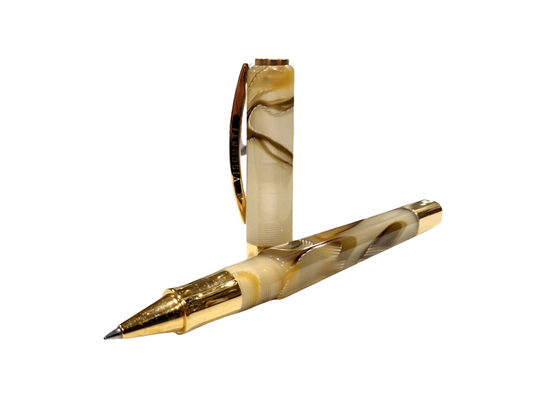 Penna roller "Opera" Honey Almond Visconti