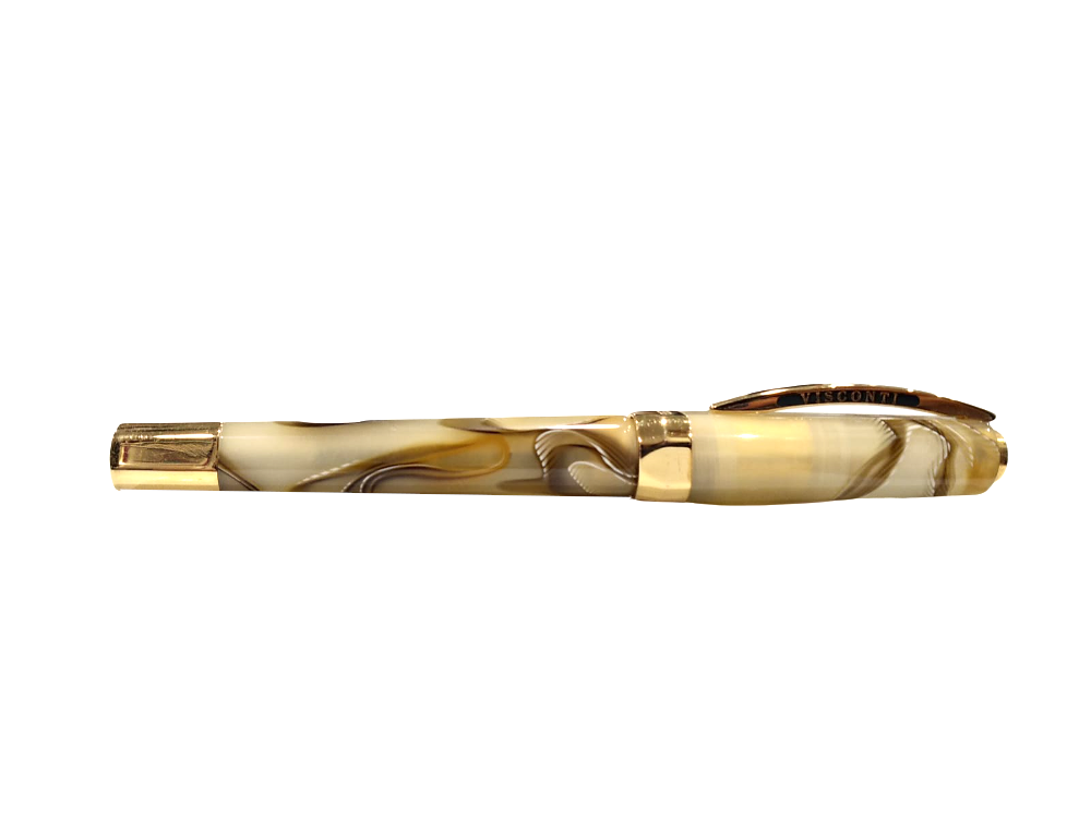Penna roller "Opera" Honey Almond Visconti