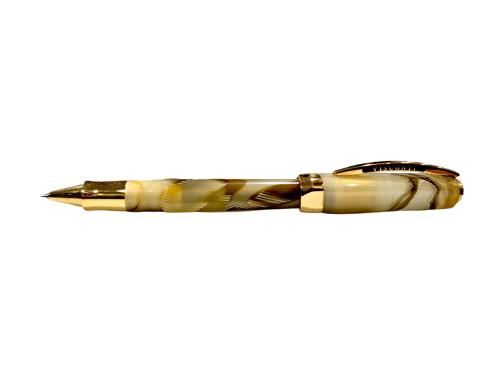 Penna roller "Opera" Honey Almond Visconti