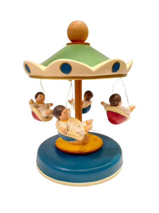 Carillon natalizio La Gatta "Giostra Catenelle"