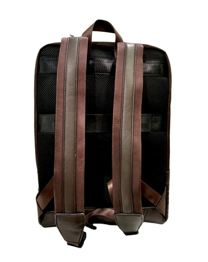 Zaino portacomputer 15,6" in tessuto ed ecopelle Aereonautica Militare
