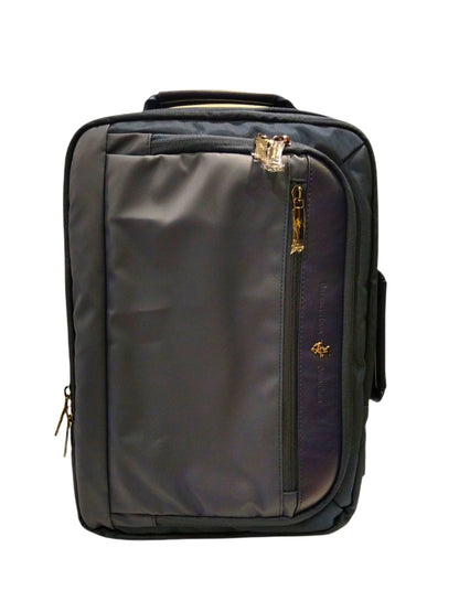 Zaino portacomputer 15,6" con portabilità a cartella "Miami" Beverly Hills Polo Club blu