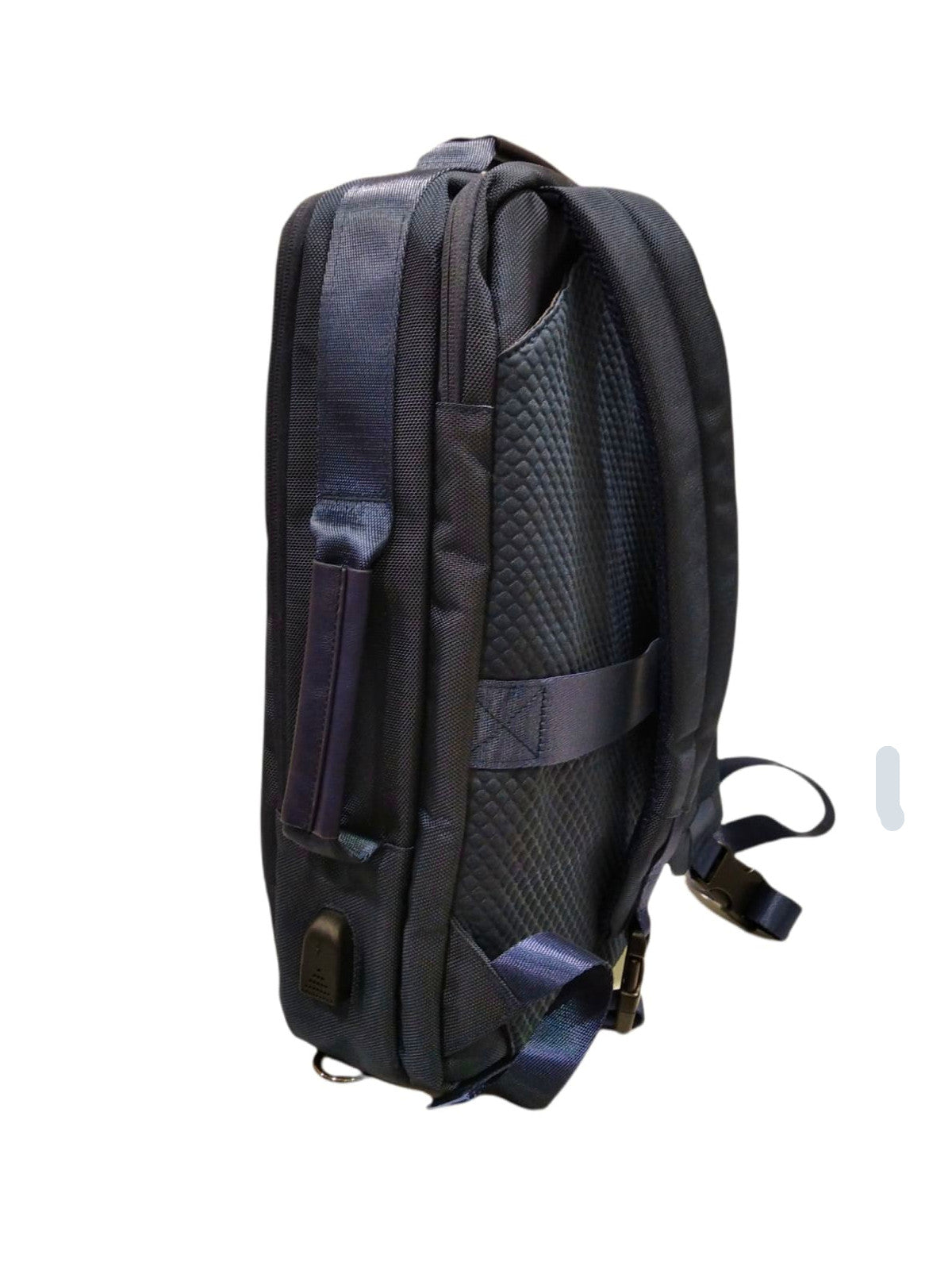 Zaino portacomputer 15,6" con portabilità a cartella "Miami" Beverly Hills Polo Club blu