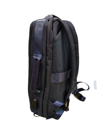 Zaino portacomputer 15,6" con portabilità a cartella "Miami" Beverly Hills Polo Club blu