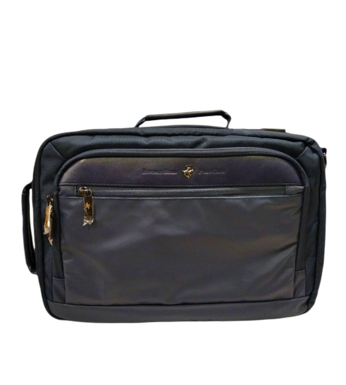 Zaino portacomputer 15,6" con portabilità a cartella "Miami" Beverly Hills Polo Club blu