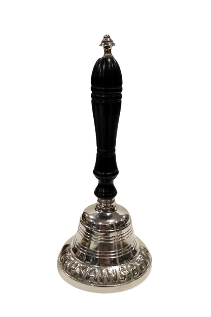 Campana del Capitano con manico in legno da 26 cm