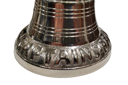 Campana del Capitano con manico in legno da 26 cm