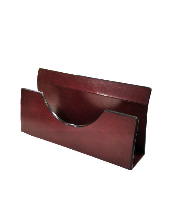 Porta corrispondenza in cuoio fiorentino Pineider