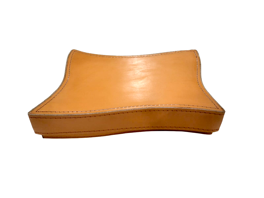 Scatola con copertchio in cuoio "Rubino Cuoio"